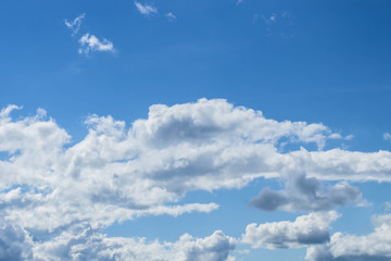 Obraz premium Cloud in the sky