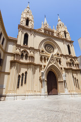 Fototapeta na wymiar Church of the Sacred Heart in Malaga