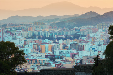 Architecture of Malaga