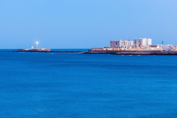 Fototapeta na wymiar Panorama of Cadiz