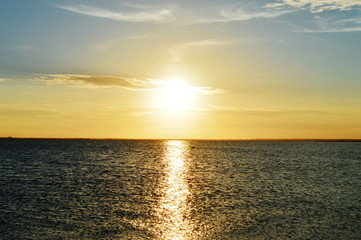 Obraz premium sunset