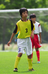 Fototapeta premium サッカー フットボール