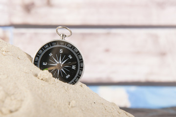Travel with compass