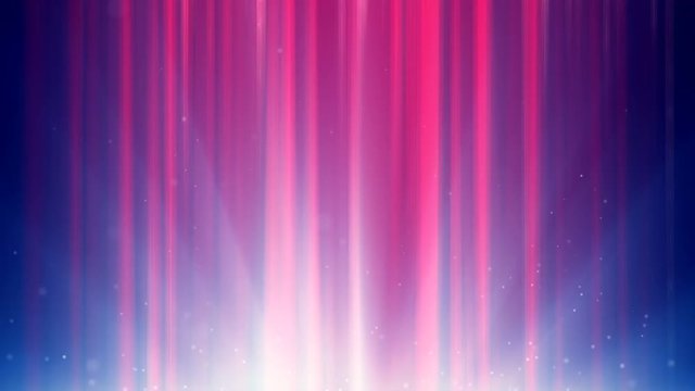 Light Rays on Violet Backdrop - Seamlessly Looping Background