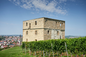 Yburg bei Kernen im Remstal