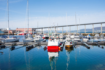Boats at dock