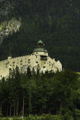Fototapeta na wymiar Hohenwerfen Castle