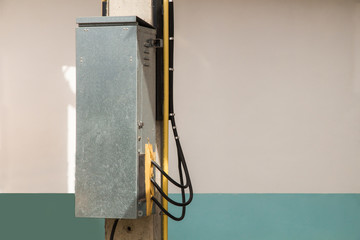 Industrial electricity meter inverters in a factory,controller