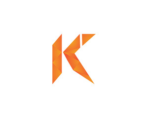 K Letter Logo Business Template Vector icon