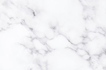 White marble texture for background or tiles floor decorative design.