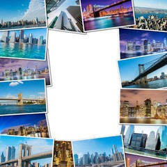 Collage of New York photos