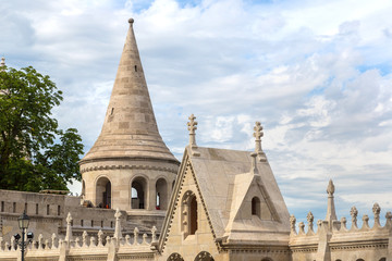Fisherman bastion in Budapest