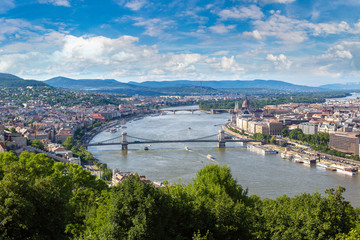 Obraz premium Panoramic view of Budapest