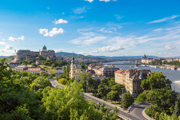 Royal Palace in Budapest