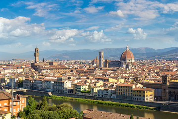 Panoramic view of Florence