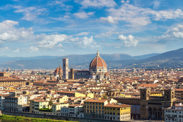 Obraz premium Panoramic view of Florence