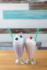 Cocktail in high glass