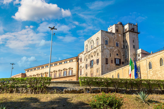 Normans' Royal Palace in Palermo,