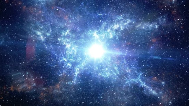 Space Flight Through the Nebula