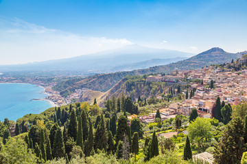 Taormina in Sicily, Italy