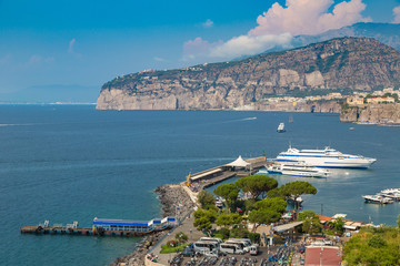 Obraz premium Sorrento, the Amalfi Coast in Italy