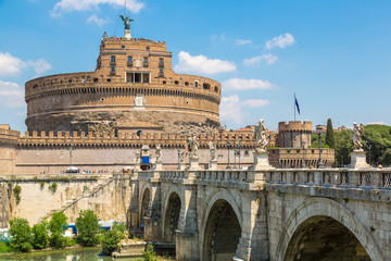Castel Sant Angelo in Rome