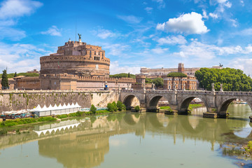 Fototapeta premium Castel Sant Angelo in Rome