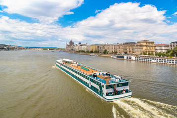 Parliament building in Budapest