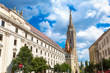 St. Matthias Church in Budapest