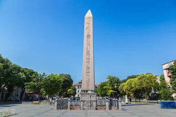 Foto op Canvas Obelisk of Theodosius in Istanbul © Sergii Figurnyi
