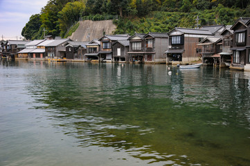 伊根の舟屋