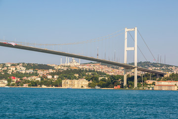 Fototapeta premium Bosporus bridge in Istanbul