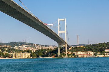Bosporus bridge in Istanbul
