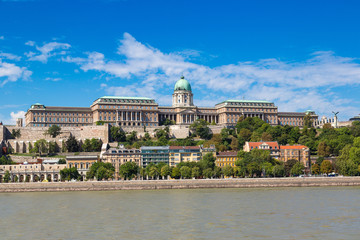 Royal Palace in Budapest