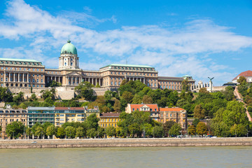 Fototapeta premium Royal Palace in Budapest