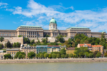 Fototapeta na wymiar Royal Palace in Budapest