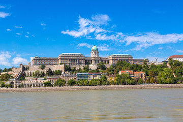 Obraz premium Royal Palace in Budapest