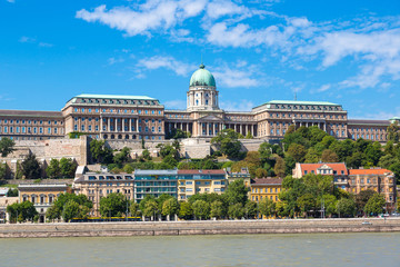 Fototapeta premium Royal Palace in Budapest