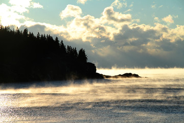 Sea Smoke Great Head -Acadia