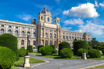 Obraz premium Natural History Museum in Vienna