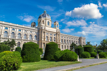 Obraz premium Natural History Museum in Vienna