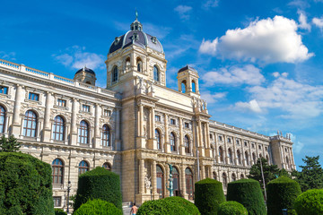 Fototapeta premium Natural History Museum in Vienna