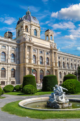 Naklejka premium Natural History Museum in Vienna