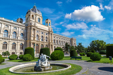 Naklejka premium Natural History Museum in Vienna