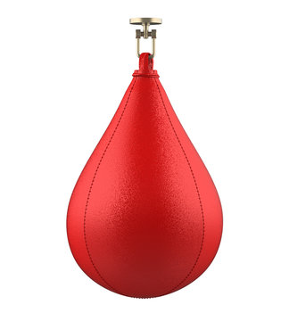 Boxing Speed Ball Isolated