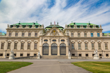 Fototapeta premium Belweder w Wiedniu, Austria