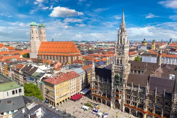 Panoramablick auf München, Deutschland © Sergii Figurnyi