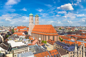 Naklejka premium Cathedral Frauenkirche in Munich