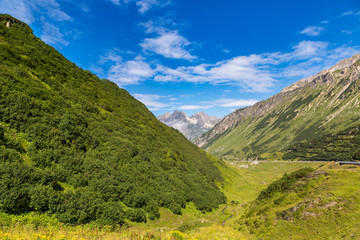 Obraz premium High mountain in Alps