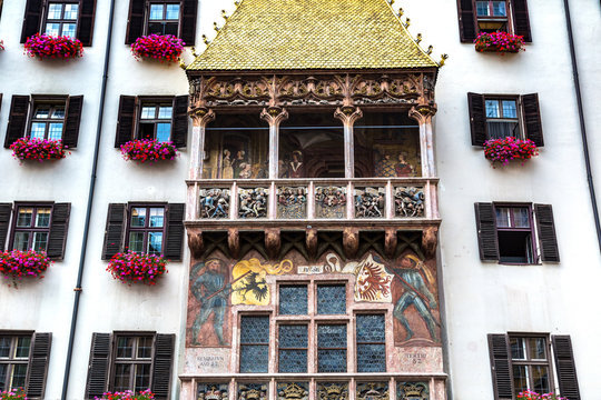 Goldenes dachl in Innsbruck